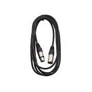Rockcable RCL30303 D6 Микрофонный кабель XLR(М) XLR( F) 3 м