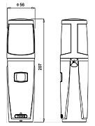 JTS JS-1TUBE/PS9 Студийный ламповый микрофон