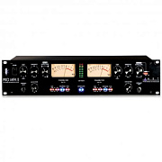 ART Pro MPA II микрофонный предусилитель, рэковый, два канала, ламповый