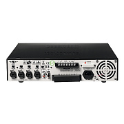 SHOW TA-4241 - трансляц. система 240 Вт, 25/70/100 В, 4Line/mic+2AUX, MP3 плеер пишущий