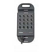 PROEL TN1204LU30 - мультикор, 12 вх., 4 вых., 30м