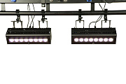 Современный светодиодный прожектор LTL COLOR LINE 8 V3