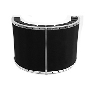 INVOTONE ADS30 - акустический экран для студийных микрофонов с креплением на стойку