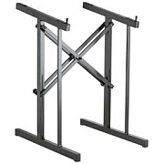 K&M 42040-000-55 стойка для микшера с шириной 525 мм до 40 кг, усиленная конструкция