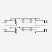 Аудиокабель GPTC210/6