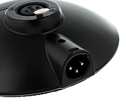 K&M 29376-000-55 настольная подставка для микрофона "Gooseneck", чёрная