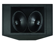TANNOY VQ MB пассивная НЧ секция для серии VQ. 2000Вт прогр, 4Ом, 2х12" SPL 141дБ (пик.) 115Гц-500Гц