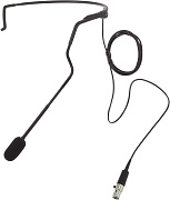 Shure WCM16 Головной конденсаторный вокальный микрофон гиперкардиоида, 70-18000 Гц, 1,8 мВ/Па, Max.SPL 121 дБ, разъем TA4F/TQG