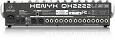 BEHRINGER QX2222USB - микшер, 16каналов, 3-х полосный эквалайзер DSP KLARK TEKNIK, USB интерфейс