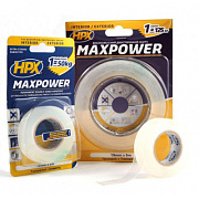 Двусторонняя акриловая лента HPX 19мм х 5м