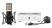 AKG P820 Tube ламповый микрофон, предусилитель, паук, кейс