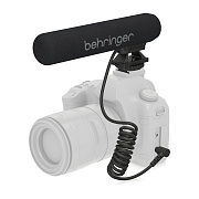 BEHRINGER GO CAM - компактный конденсаторный накамерный микрофон-пушка