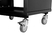 TEMPO RK20W - рэк-шкаф, 20 мест, колеса, цвет черный
