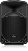 Активная акустическая система BEHRINGER B108D, 2-х полосная, 8'+1.35', 300Вт, усилитель класс D