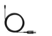 Shure TL47B/O-MTQG Петличный микрофон конденсаторный всенаправленный, черный