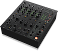 BEHRINGER DJX900USB - микшер DJ, 5-канальный, VCA кроссфейдер, цифровые эффекты,USB/аудио интерфейс