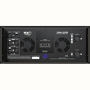 KV2AUDIO EPAK2500R - усил.-контролер 4-полосный серии ES, 2500Вт, кросс, лим., Rack, компл.ак.кабеле