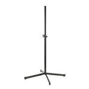 K&M 19500-011-55 стойка под АС, 1240-1940 мм, черная