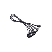 Mooer PDC-5A Кабель питания, 5 разъемов, угловой