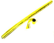 Серпантин металлизированный 4смх20м золото