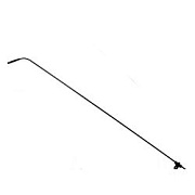 Audix MicroBoom50 Удлиннение  50" для миниатюрных микронов Micros, карбон, на микрофонную стойку