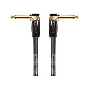 BOSS BIC-1AA - гитарный кабель джек-джек угловые 30 см