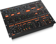 Behringer 2600 аналоговый полумодульный синтезатор, 3 VCO, фильтр нижних частот, разъемы MIDI I / O и USB-B