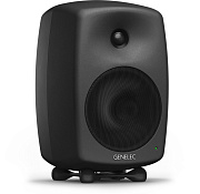 GENELEC 8040BPM активный 2-полосный монитор, НЧ 6.5" 90Вт, ВЧ 0.75" 90Вт. Подставки. Темный