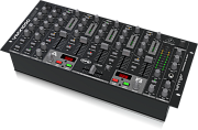 BEHRINGER VMX1000USB - микшер для DJ, 7-канальный,встроенный USB-интерфейс, МАС, РС, микр.предусил.