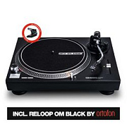 Reloop RP-1000 MK2 DJ проигрыватель винила