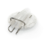 DPA DMM0022 DPA DMM0022 прозрачное крепление-пуговица для петличных микрофонов d:screet Heavy Duty 4660