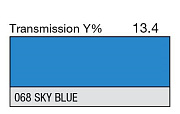 Светофильтр LEE Filters №068 Sky Blue