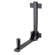 K&M 24140-000-55 настенный держатель для АС, черный