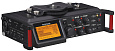 TASCAM DR-70D Tascam DR-70D 4 канальный портативный аудиорекордер для DSLR камер , WAV/BWF 44.1/48/96kHz, 16/24-bi