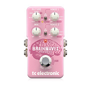 TC Electronic BRAINWAVES PITCH SHIFTER эффект изменения высоты тона, +/- 2 октавы, полифония, редактирование через USB, стерео вход и выход Jack