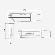 Разъем PJ2RX-BG