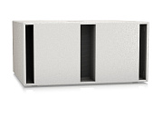 TANNOY VSX 12.2BP-WH пассивный сабвуфер бэнд-пасс 2x12", 4Ом, 800Вт RMS/3200Вт пик, 45–160Гц(-3дБ), 135дБ пик, M10 x 12, белый