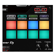 PIONEER DJM-S11 - 2-канальный микшерный пульт для скретча с сенсорным экраном