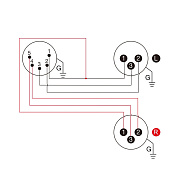 Пассивный директ-бокс RA3DT-X5MXF