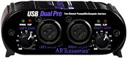 ART USB Dual Pre Project Series 2х канальный предусилитель/ USB интерфейс, вход 2 x XLR/ 1/4"TRS, вых