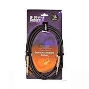 ONSTAGE IC-10 - инструментальный кабель, 6.3 джек моно <-> 6.3 джек моно, длина 3.05м.