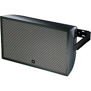 JBL AW595-LS-BK EN54-24 2-полосная мощная всепогодная АС, стеклопластиковый корпус, НЧ 15" 2265H, ВЧ 1.5" 2432H (мембрана 3"), волновод 90°x50°