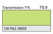 Светофильтр LEE Filters №138 Pale Green