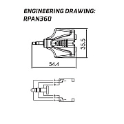 Переходник RPAN360