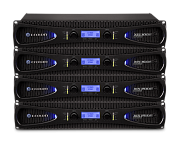 CROWN XLS1002 DriveCore - двухканальный усилитель мощн. с DSP, 2х550 Вт/2 Oм, 2х350 Вт/4 Ом, 2х215 В