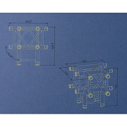 INVOLIGHT SN-41 - модуль для 4-х ферм (вертикальный), квадратный