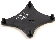 GENELEC 8030-408 площадка под мониторы 8030, 8330, 8331. Для напольных и настольных стоек с резьбой 3/8"