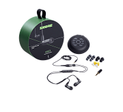 Shure  SE31BAWUNI-EFS AONIC 3 SE31BAWUNI-EFS AONIC 3 внутриканальные гибридные наушники, технология Sound Isolating, один драйвер, 22-19000 Гц, Max.SPL 108 дБ, 28 Ом. Белые