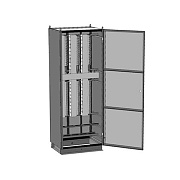 Щит коммутационный (5 секции) ЩК5-316.180.50 Щит коммутационный 5 секций /1620 клеммных зажима