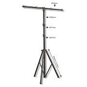 Стойка - тренога под световые приборы LS005 Black